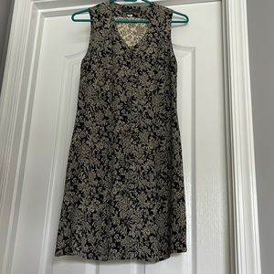 gap button down dress